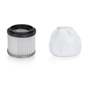 Filtre de rechange HEPA + Sac filtre en tissu 4L 800W résiste aux cendres 40°C VITO