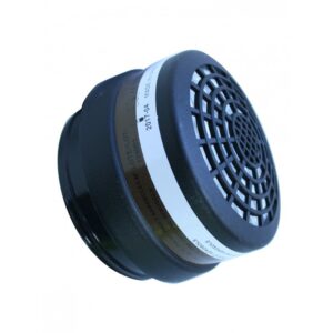Filtre galette A1P3 pour demi-masque SINGER 756S - Compatible DM756C/DM756S/MP732S Fixation vissée Fabrication europe- SINGER