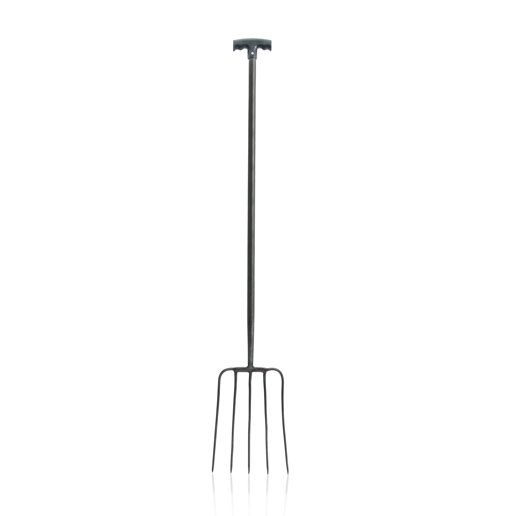 Fourche à fumier 4 dents acier trempé manche fer 1,7 kg VITO