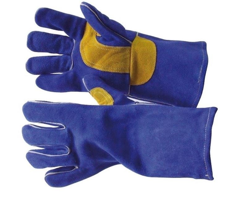 Gant de Protection Polyvalente Paume Renforcée Doublure Coton Kevlar Taille 10 AWELCO – Image 2