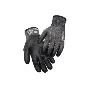 Gant Anti Coupure Anti Froid SINGER Taille 9 - Niveau de Coupure 5 - Enduit Nitrile - Fibres Haute Ténacité - SINGER