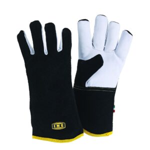 Gant de protection Cuir taille 10 EN388:2017 (4234X) EN407:2004 (41324X) CUIR Véritable TRAFIMET DISTRIBUTION
