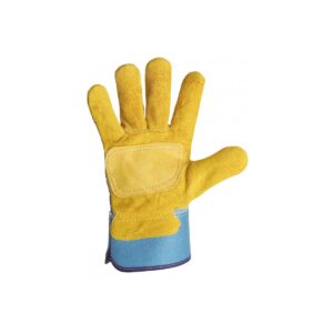 Gant Manutention Lourde Taille 10 Cuir Croute Bovin Paume Renforcée SINGER