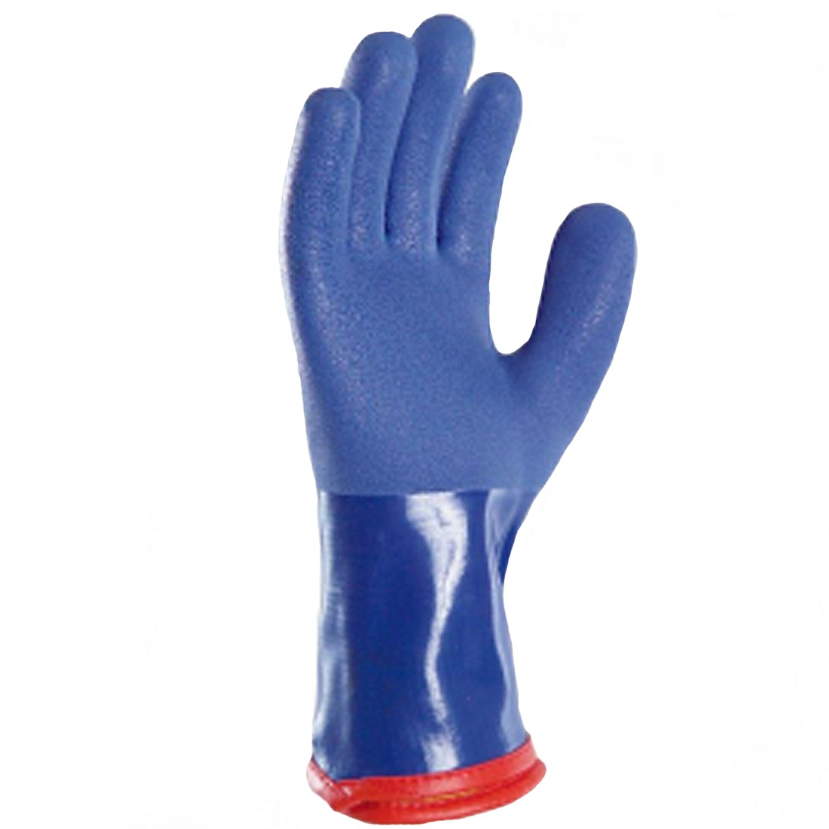 Gant de protection FROID Chimique Taille 10 Triple enduction Doublure polaire 30cm SINGER