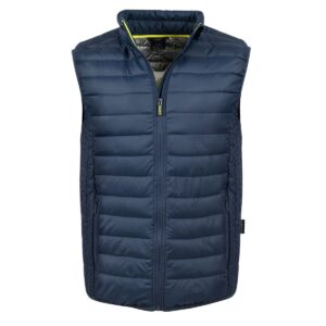 Gilet de travail sans manche thermique technologie Thermal Reflection résistant à l'eau et au vent VITO