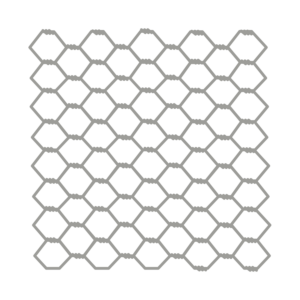 Grillage hexagonal galvanisé 1 m x 50 M 0,71 mm VITO