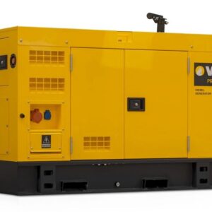 Groupe électrogène 50kVA Diesel 40kW Triphasé et Monophasé Démarrage Électrique 10h Autonomie VITO