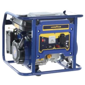 Groupe électrogène 1100W Moteur 4T OHV Autonomie 9h Protection AVR GOODYEAR