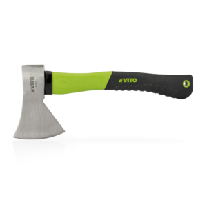 Hache avec manche bi-matière acier 105 x 145 x 340 mm 600 g VITO
