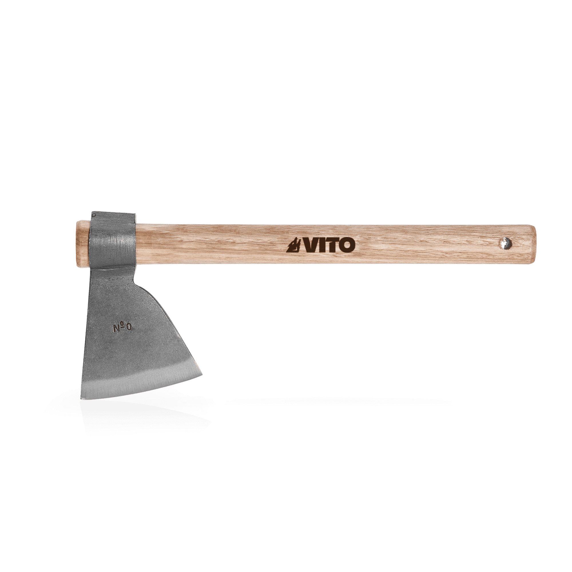 Hachette de menuisier acier trempé manche bois 570 g VITO