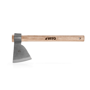 Hachette de menuisier acier trempé manche bois 570G VITO