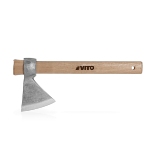 Hachette forestière manche acier trempé 33 mm VITO