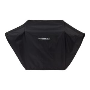 Housse Barbecue "M" 118 x 140 x 62 cm Polyester Noir Haute Résistance CAMPINGAZ