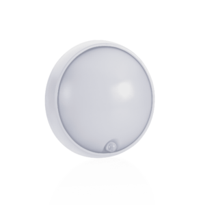 Hublot LED rond détecteur IP54 15W 4000K ASLO