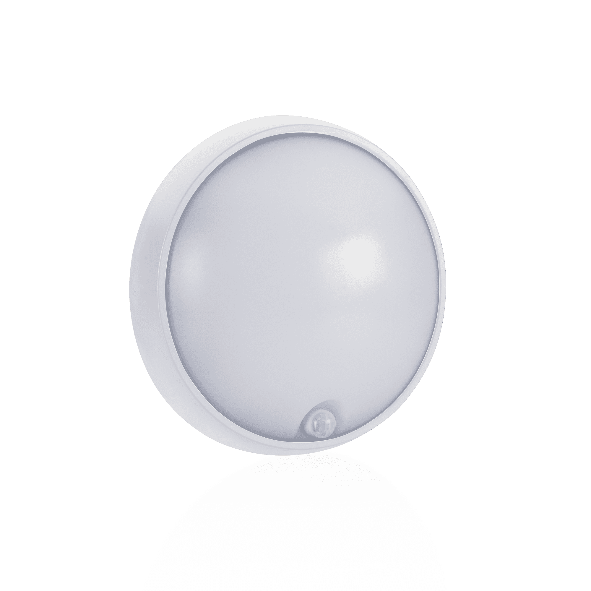 Hublot LED rond détecteur IP54 15W 4000K ASLO
