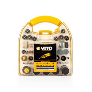 Jeu de 186 accessoires pour outil rotatif multifonction 220 mm 200 mm 55 mm VITO