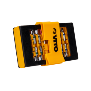Jeu de 33 embouts acier S2 polyvalents coffret compact VITO
