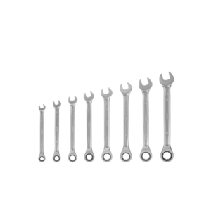 Jeu de clés mixtes à cliquet 72 dents acier chrome vanadium VITO