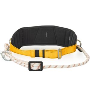 Kit Ceinture et Longe de Positionnement 1.5m Polyester 2 Points d'Attache VITO SECURITY