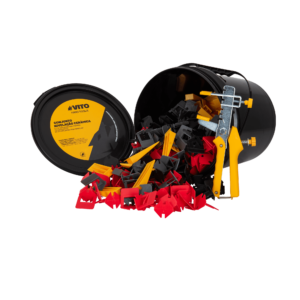 Kit de nivellement carrelage pince clips cales VITO