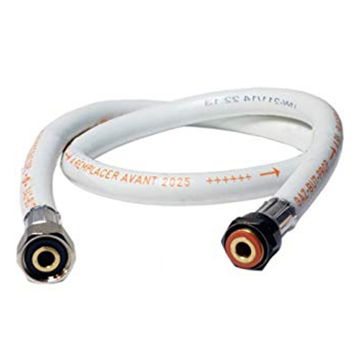 Kit Détendeur Gaz Propane 37mbar Quick-On Valve 27mm + Tuyau Souple 2m pour Bouteilles Quick-On KEMPER – Image 2