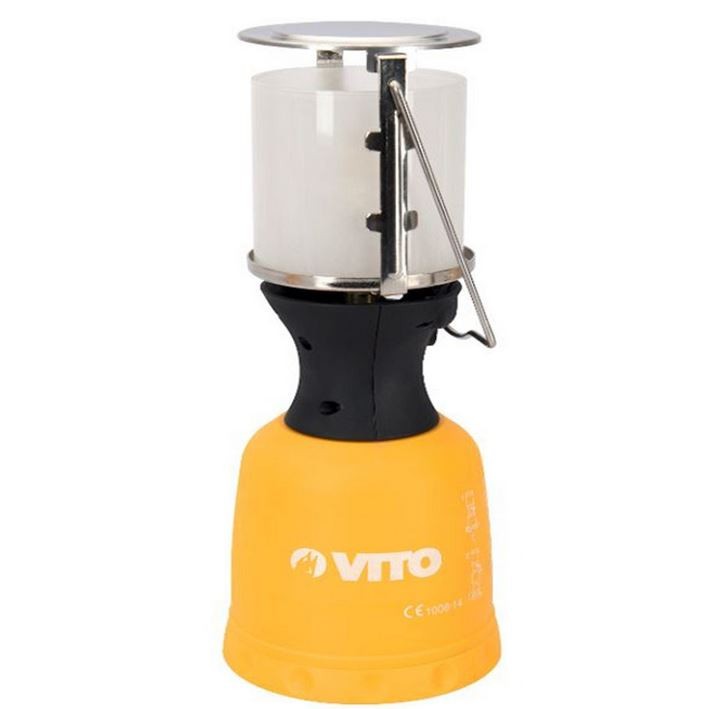 Lampe à gaz VITO - Coque ABS Cartouche perçable 190g Consommation 48g/h - VITO