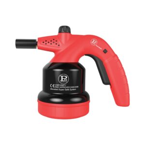 Lampe à souder gaz HELLFIRE 1,65 kW Allumage Piezo Cartouche 190g PVC PROWELTEK