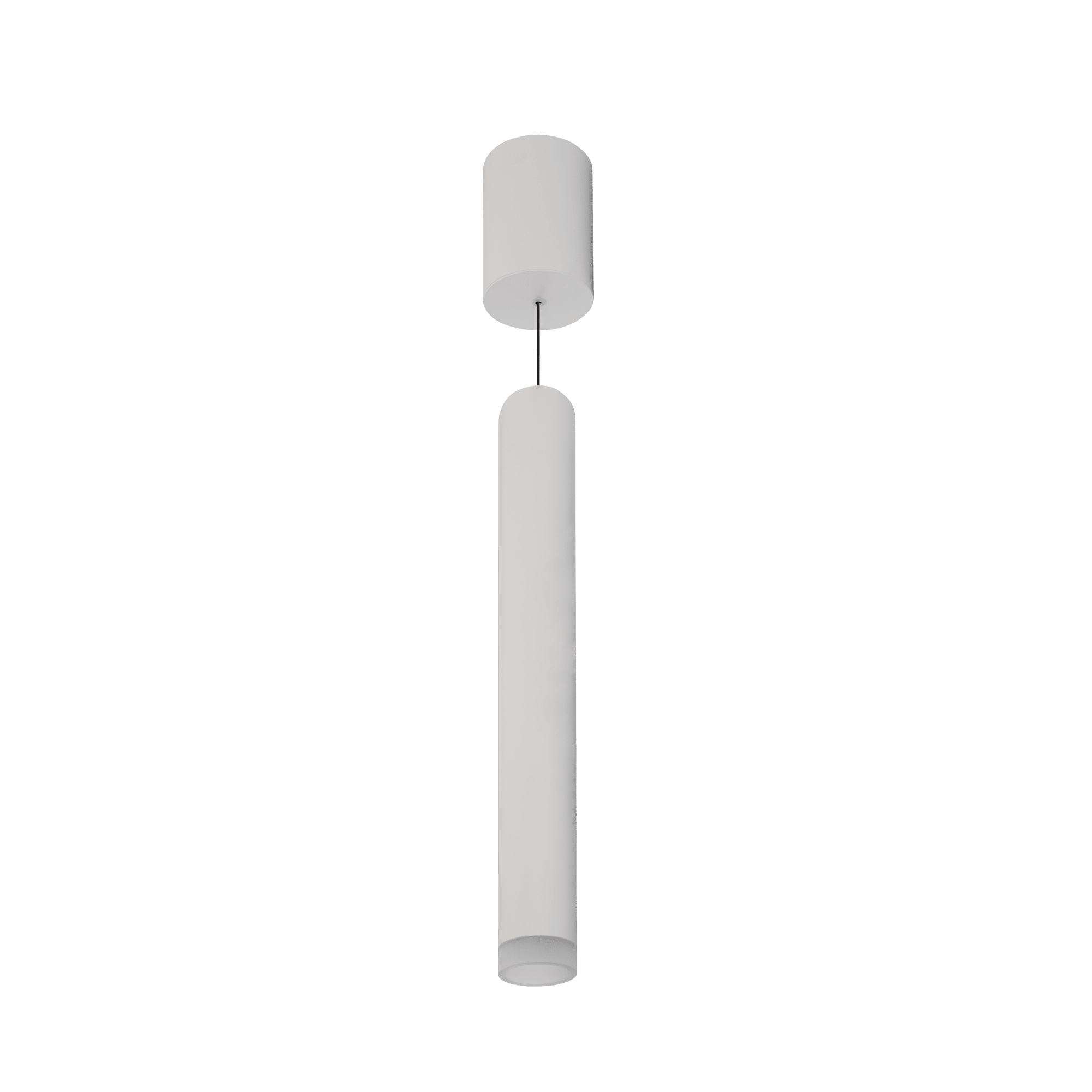 Lampe suspension réglable 10W 4000K noir ASLO