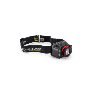 Lampe torche frontale rechargeable détecteur 3W 1200mah IPX4 ASLO