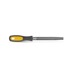 Lime demi-ronde mi-douce 250 mm acier au carbone bi-matière VITO