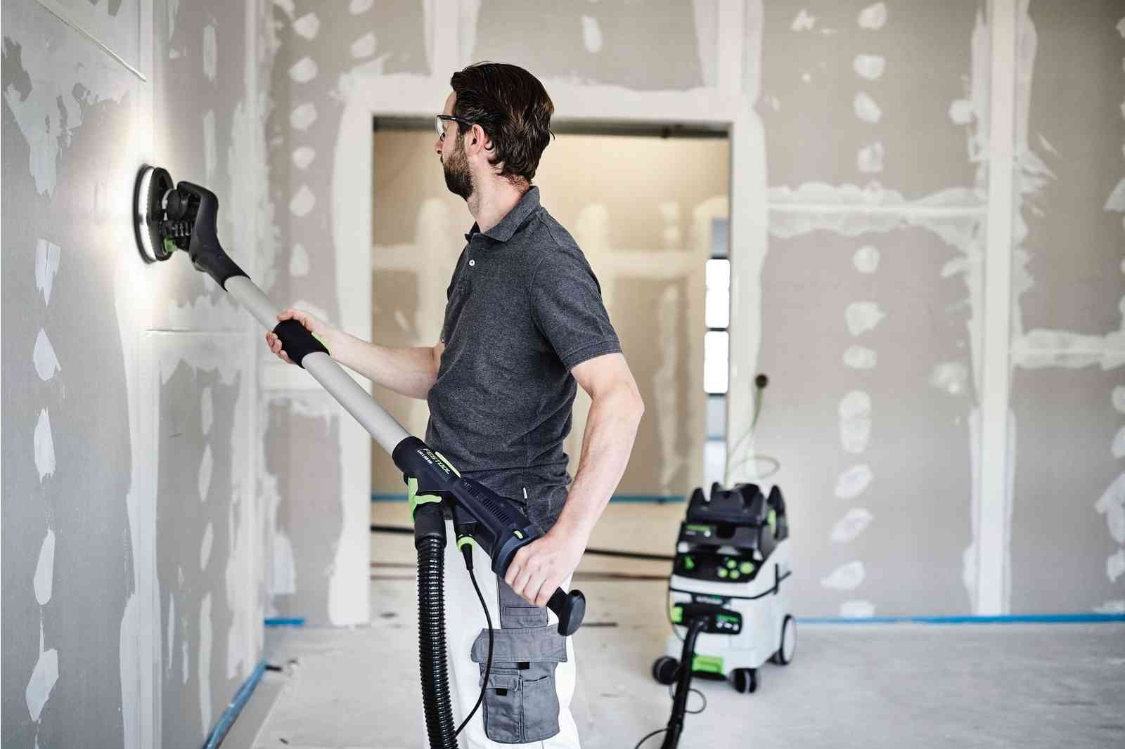 Lot de 5 disques abrasifs Granat STF D225 mm Grain 320 - Festool 205669 – Image 4