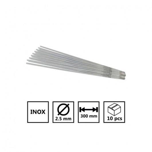 Électrodes Acier Rutiles 2.5mm x 300mm Soudage Arc AWELCO – Image 3