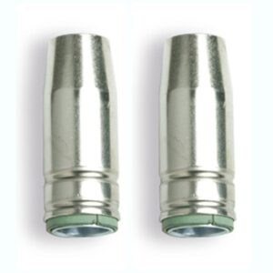 Lot de 2 Buses Coniques pour Torches MIG Standard 12 x 54 mm Ø 13 mm AWELCO