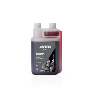 Lubrifiant moteur 2T avec doseur 1 L VITO