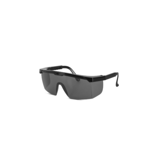 Lunettes de protection verres teintés noirs polycarbonate bronze foncé en 166:2001 VITO