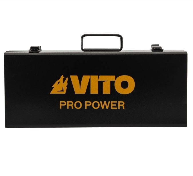 Machine à souder les tubes 1500W 6 adaptateurs 20-63mm 0-300°C VITO – Image 7