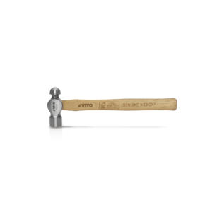 Marteau à panne ronde acier trempé 700 g manche hickory VITO