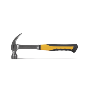 Marteau arrache-clou acier trempé bi-matière 350 x 135 x 30 mm VITO