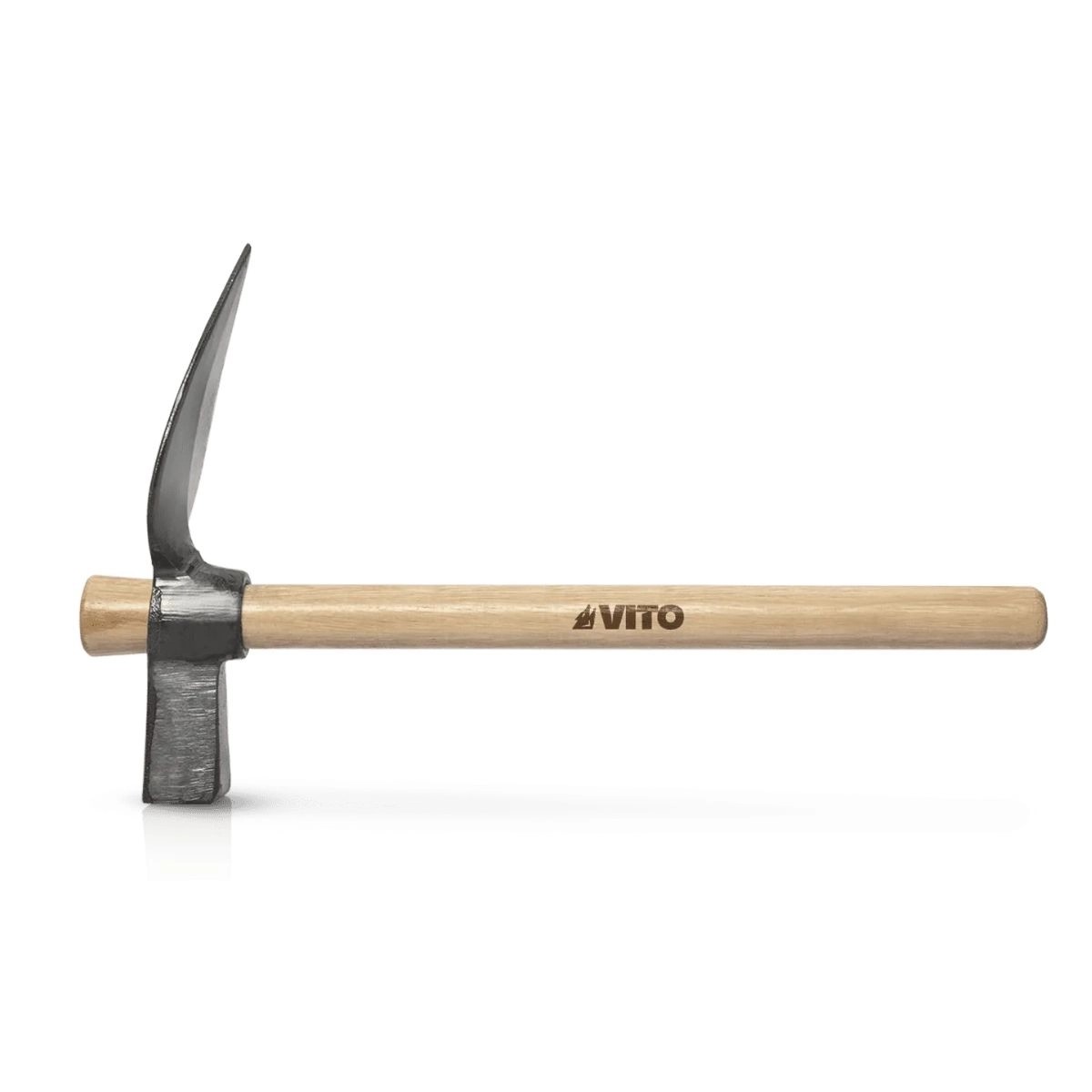 Marteau de Paveur Acier Trempé Tête 1 kg Manche Bois 38,5 cm VITO