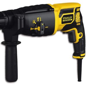 Marteau perforateur SDS 750W 1.8 Joules 0-1050 tr/min STANLEY