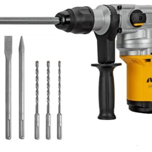 Marteau perforateur burineur 1050W SDS MAX 9 joules 3750 coups/min VITO PRO-POWER