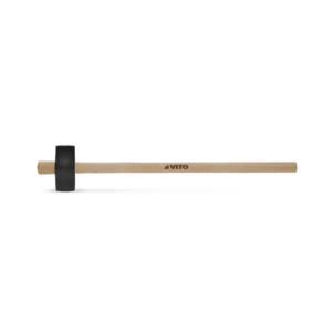 Masse avec manche à bois 4 kg 38 mm acier forgé VITO