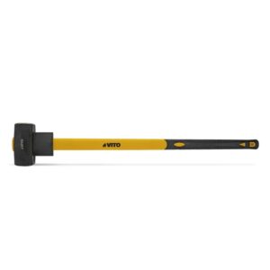 Masse 6 kg Acier forgé Manche bimaterial Dimensions 915x170x75 mm VITO