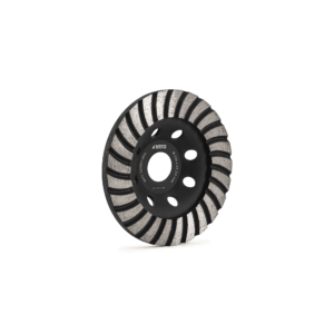 Meule-boisseau diamantée turbo ø125 mm 5 mm 12200 VITO