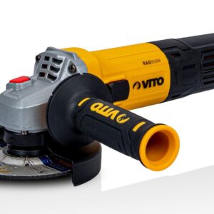 Meuleuse d'angle 115mm 850W Poignée 2 positions VITO PRO-POWER