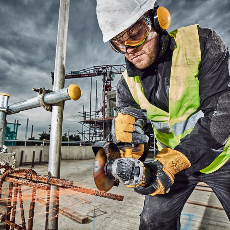 Meuleuse sans fil Brushless XR 18V Li-Ion 125mm - DEWALT DCG405N (produit seul) – Image 4