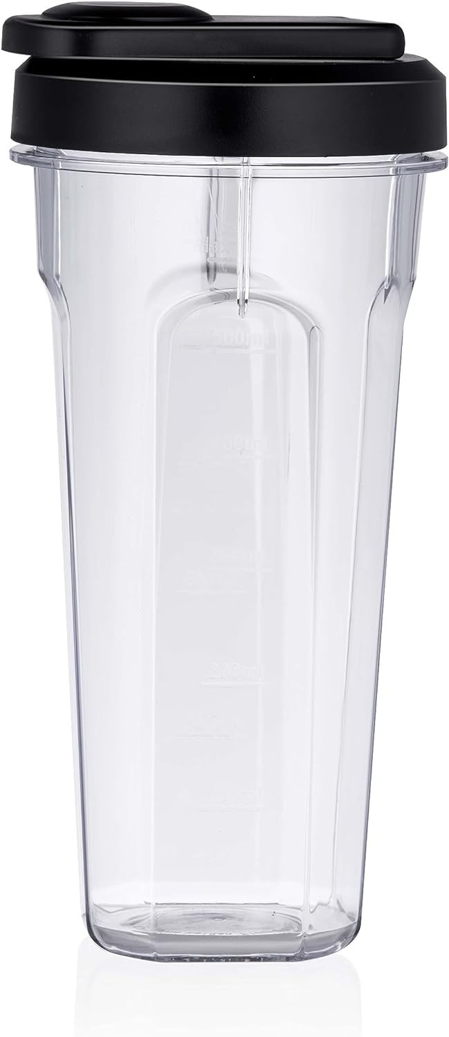 Mixeur Blender Smoothie 300W 2 Vitesses + Turbo 4 Lames Inox Gobelets 300/600 ml ALPINA – Image 8