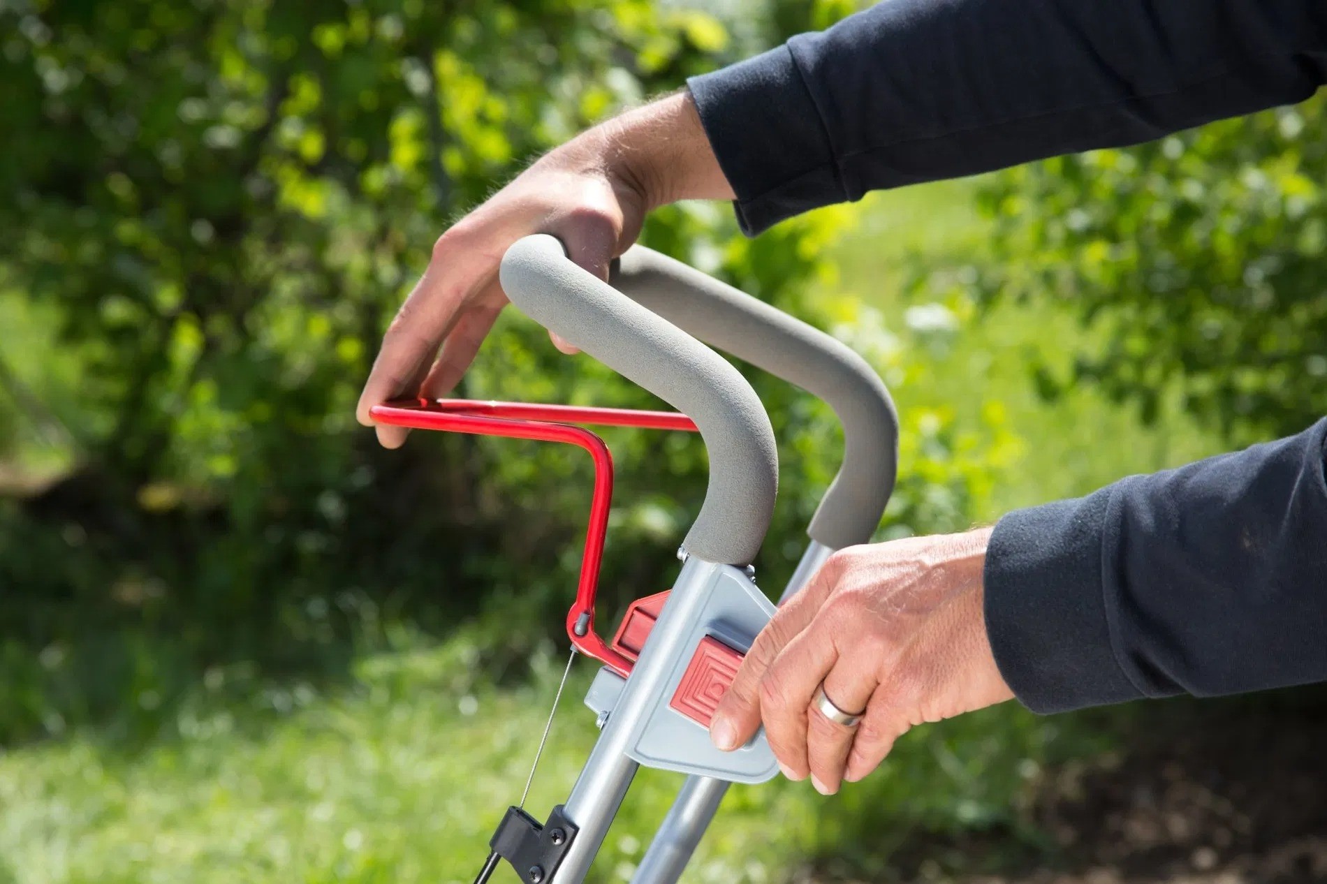 Motobineuse électrique 1500W Largeur de travail 17-45cm 6 fraises IKRA – Image 15