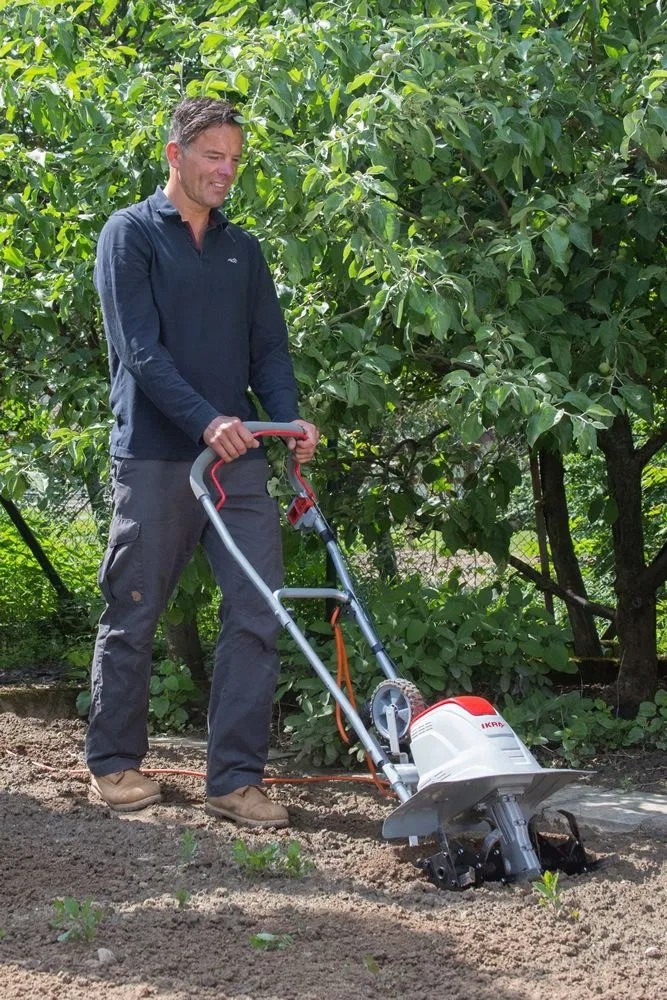 Motobineuse électrique 1500W Largeur de travail 17-45cm 6 fraises IKRA – Image 3