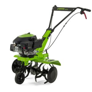 Motobineuse thermique 5CV 149cm3 Largeur de travail 63cm Fraises Ø26cm Motoculteur jardin VITO